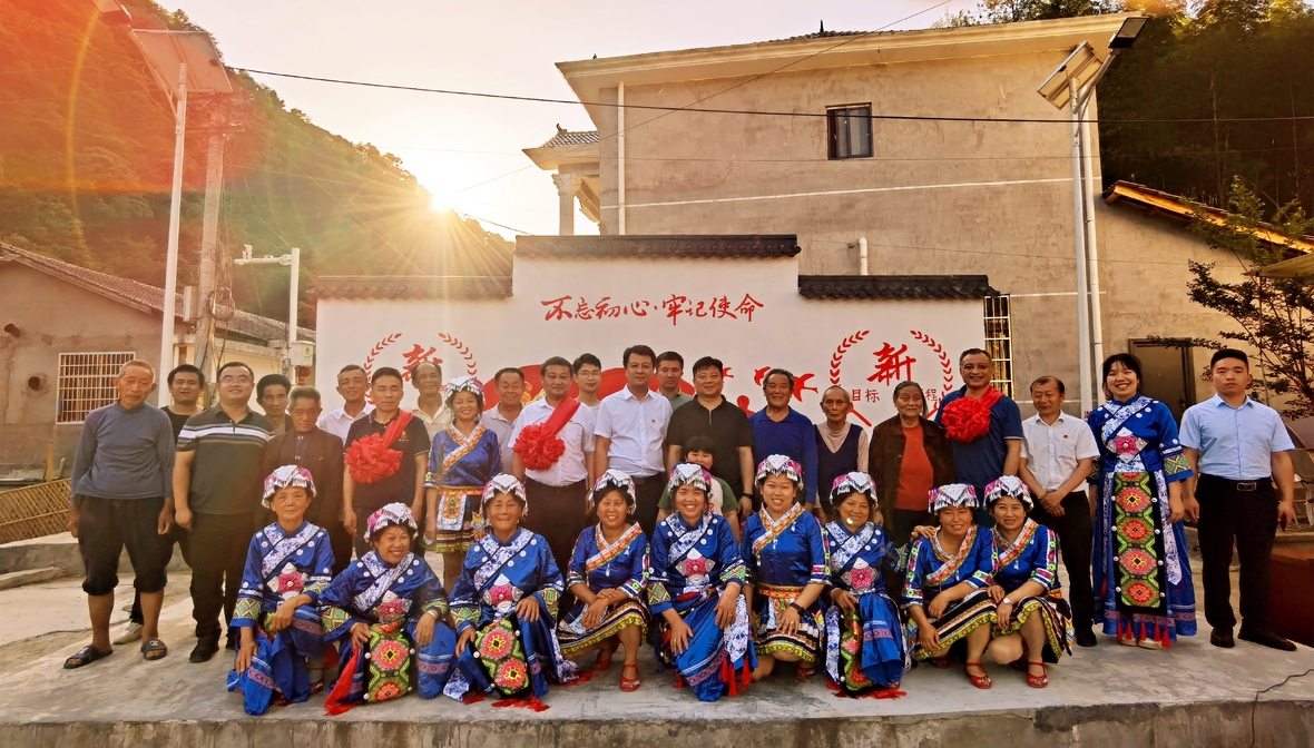 薪火相传 持续奋斗——有色集团启动乡村振兴工作队轮换