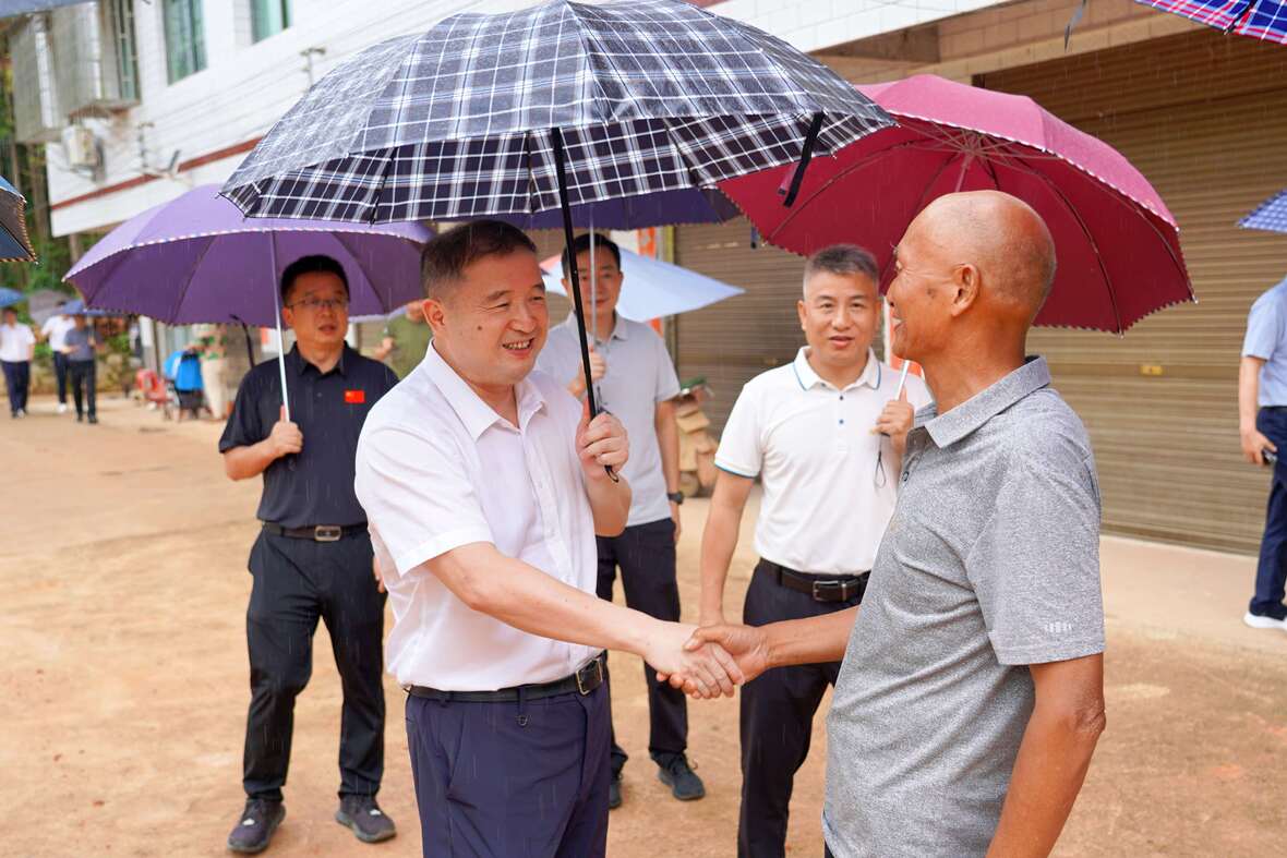 王选祥深入周塘村调研指导灾后重建和防汛工作 强调以“清廉担当”筑牢民生工程